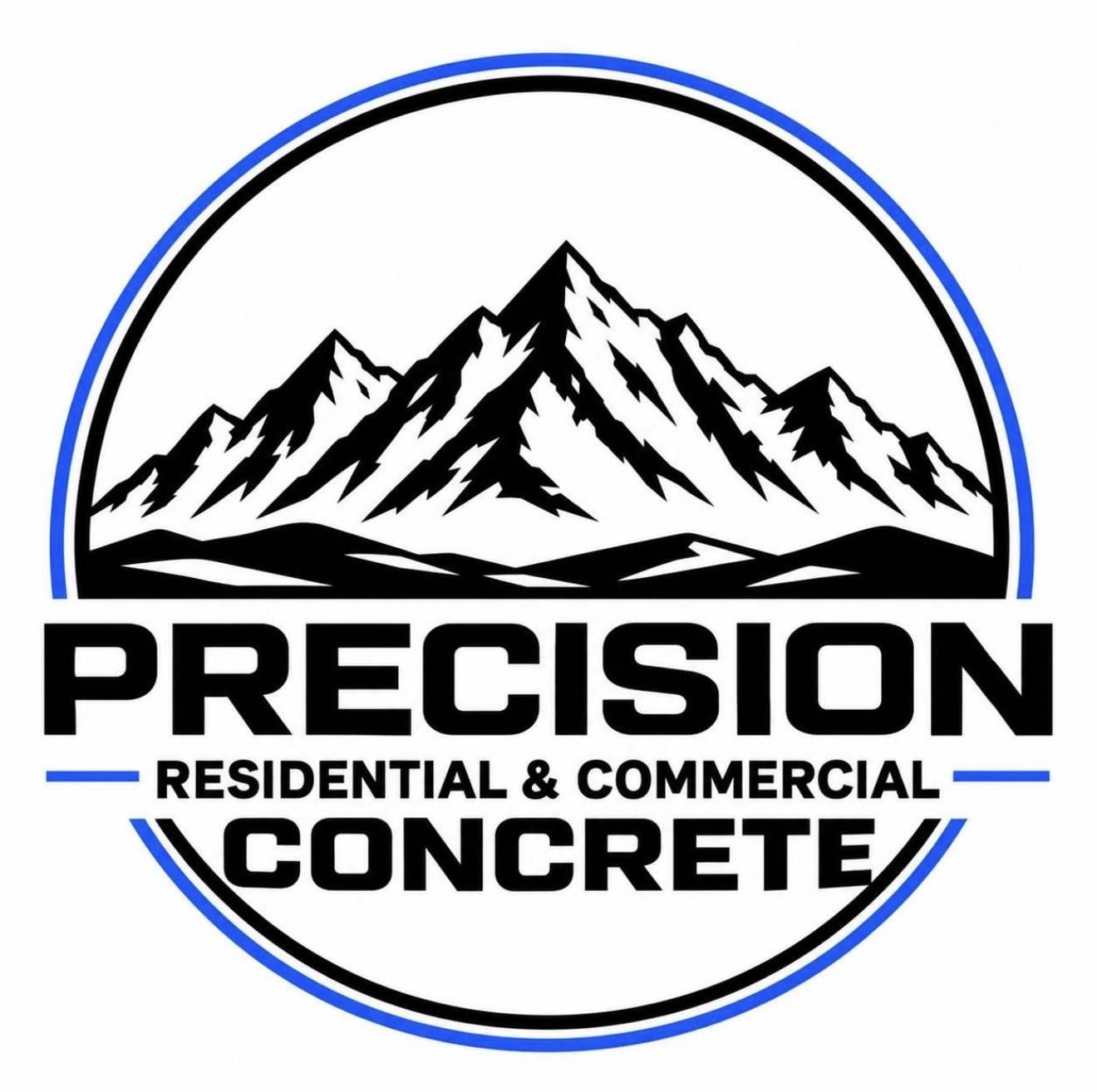 Precision Concrete logo